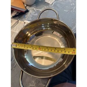 Japanese Stainless Steel Deep Fry Pot Only